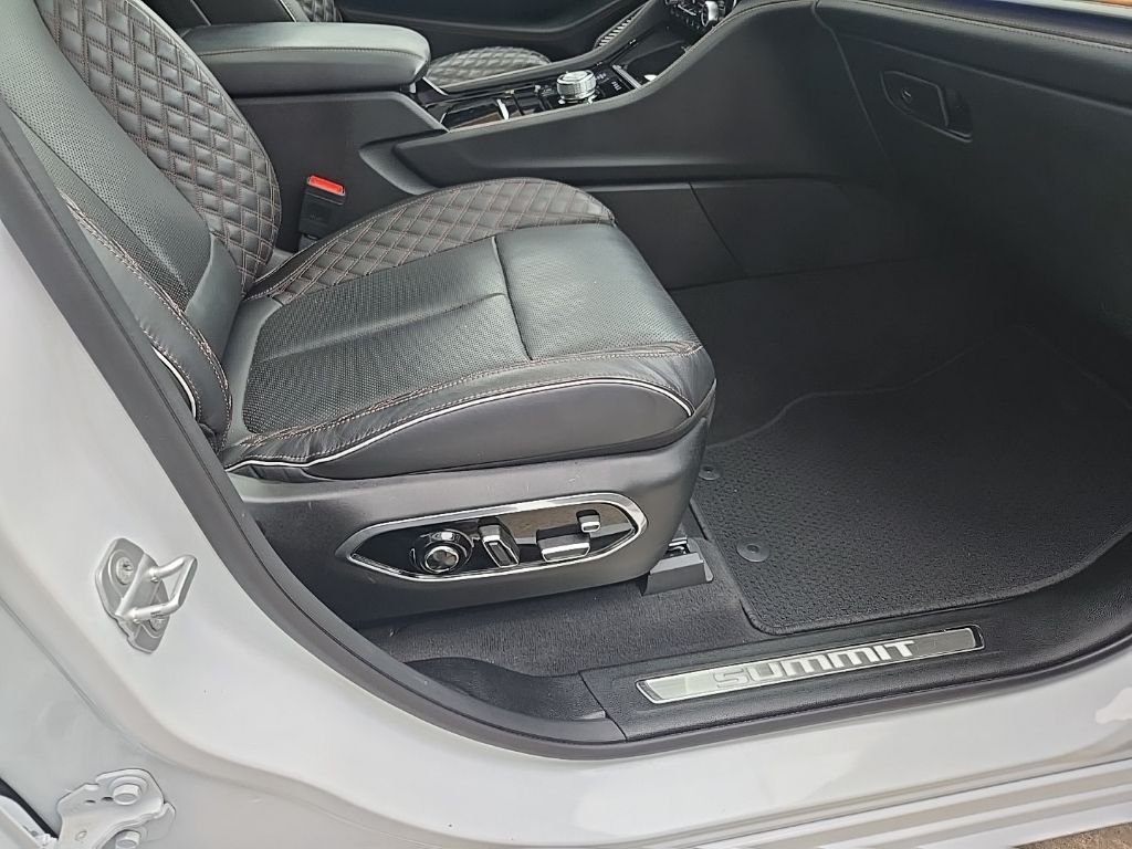 Used 2022 White Jeep Summit Reserve image 88