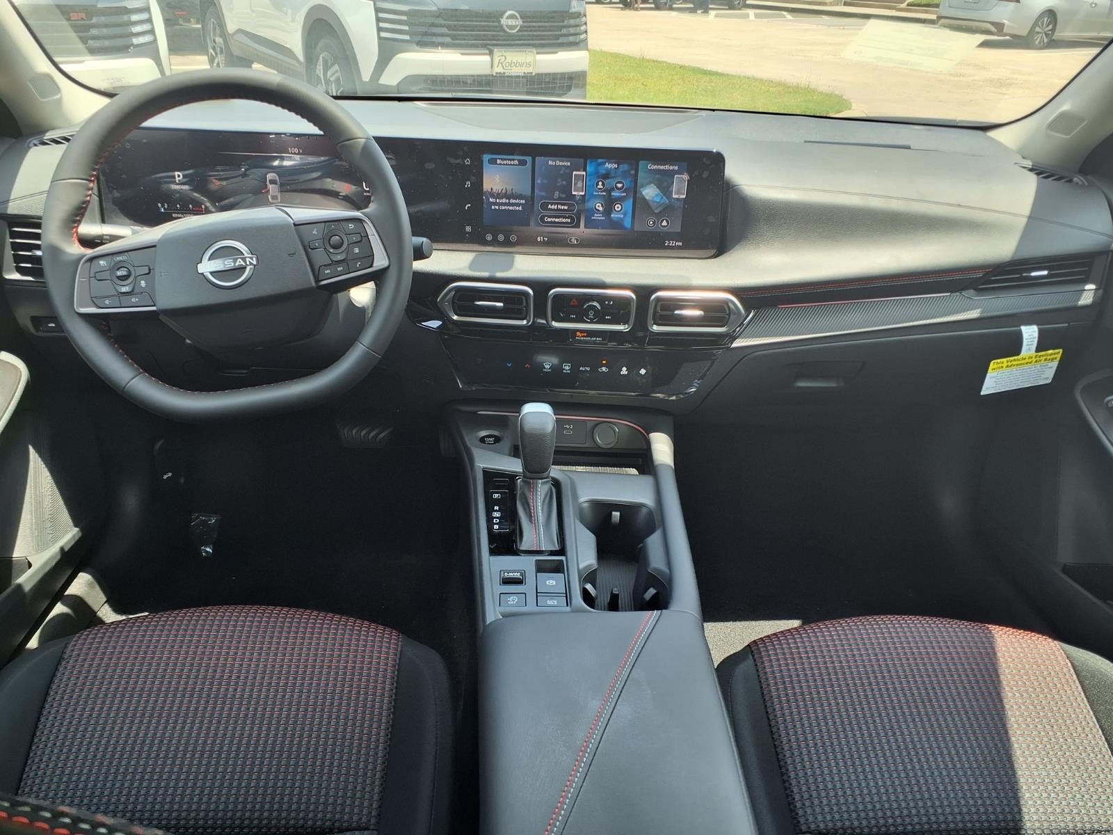 New 2026 Super Black Nissan SR image 11