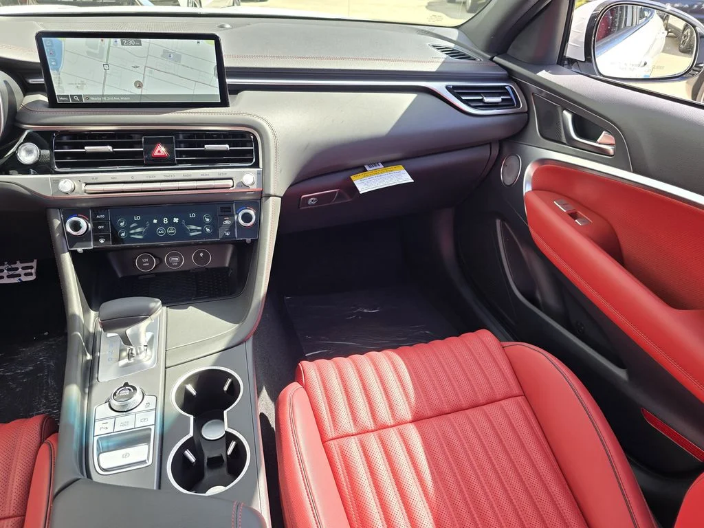New 2026 Gray Genesis 3.3T Sport Prestige image 10