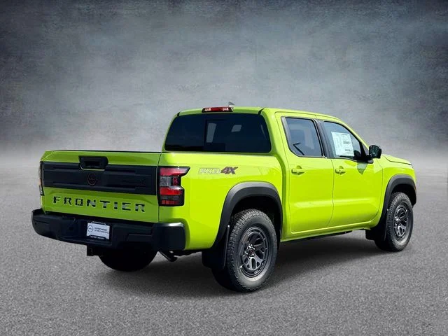 New 2026 Citrus Strike Nissan Crew Cab PRO-4X® image 2