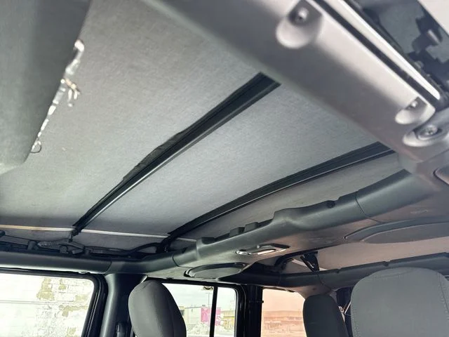 Used 2022 Black Jeep Unlimited Sport image 21