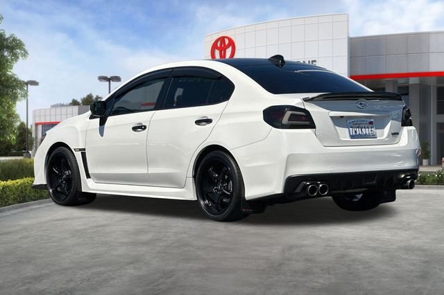 Used 2017 White Subaru Base image 6