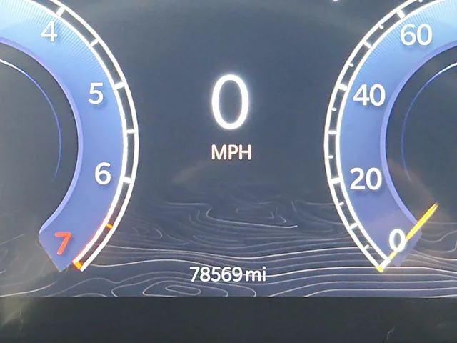 Used 2023 Gray Jeep Overland image 24