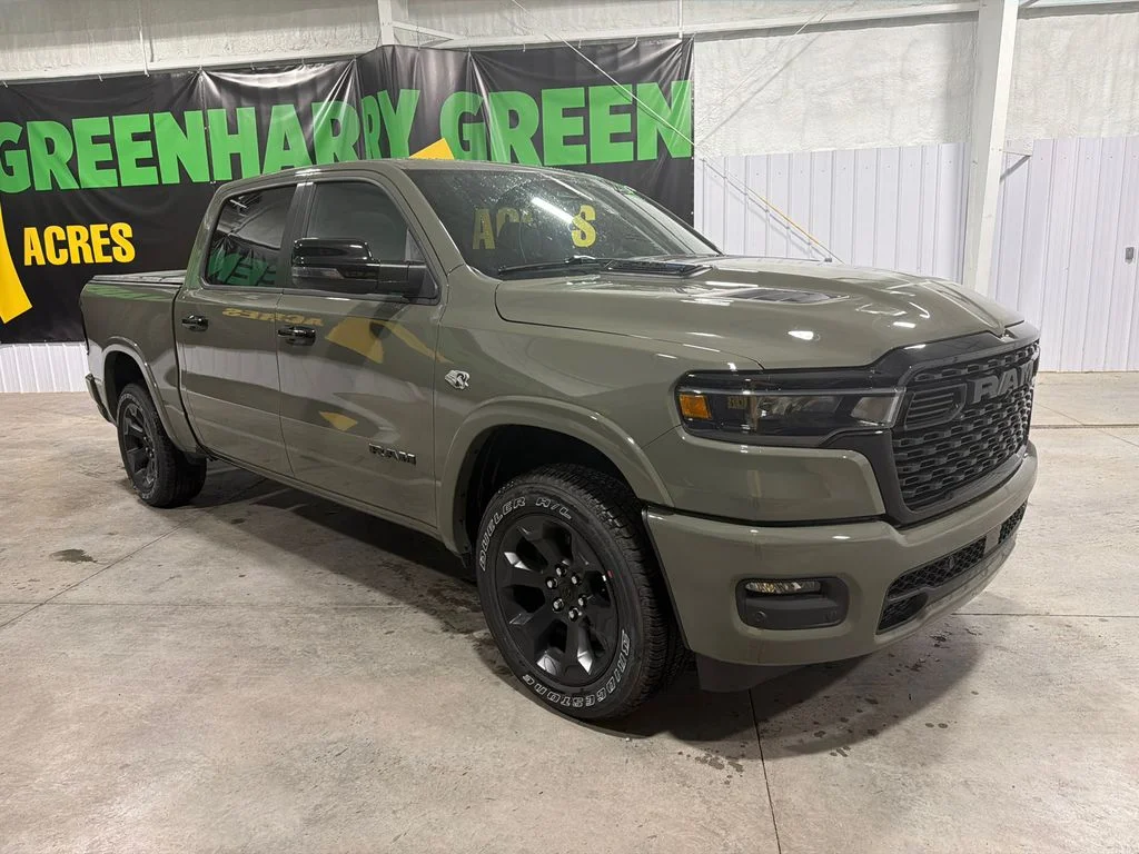 New 2026 Canyon Lake Exterior Paint RAM Big Horn WHIPPLE SUPERCHARGED image 2