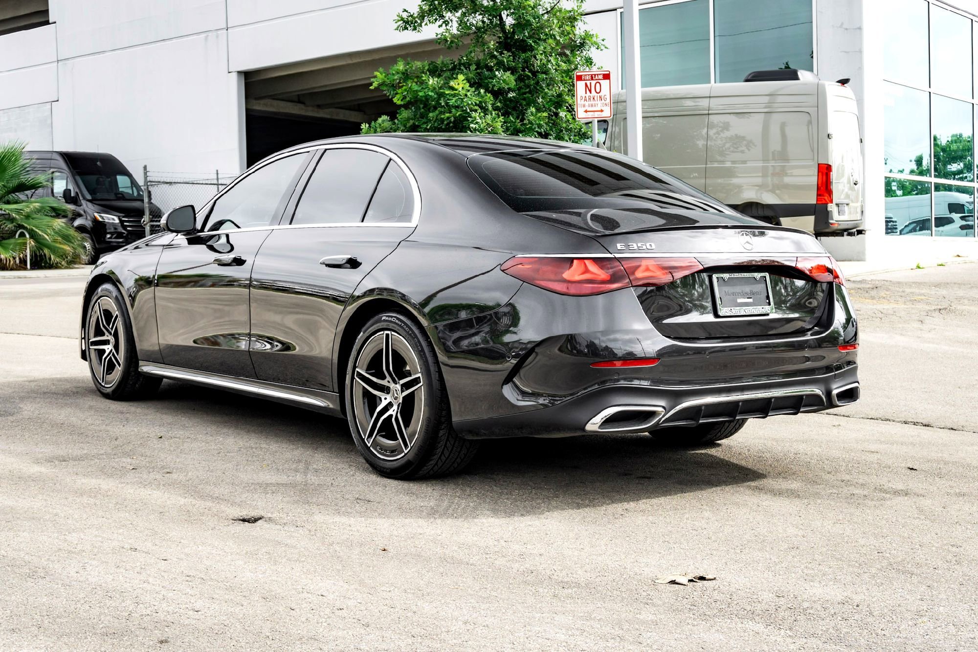 Used 2025 Graphite Mercedes-Benz E 350 image 7