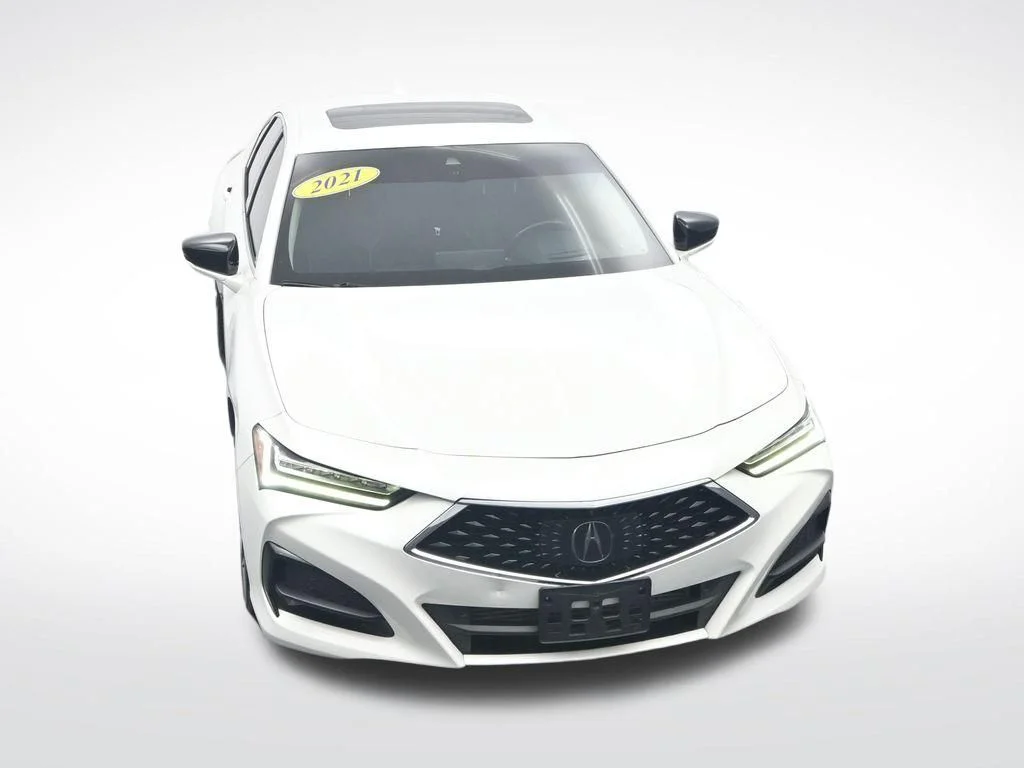 Used 2021 White Acura Advance image 33