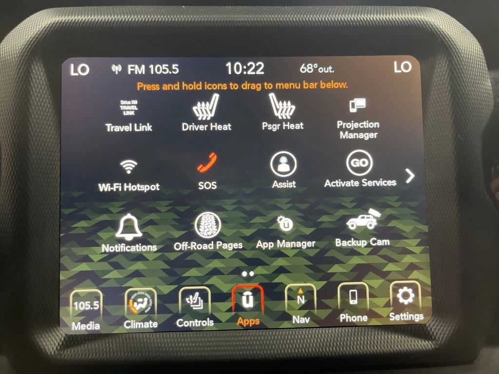 Used 2022 Gray Clearcoat Jeep Unlimited Sahara Altitude image 21