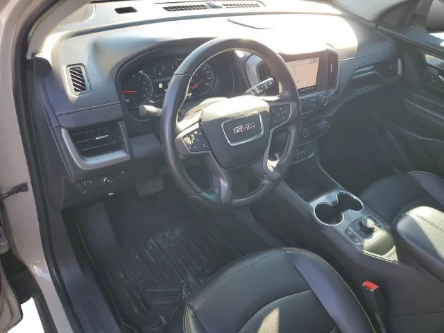 Used 2022 DESERT SAND METALLIC GMC AT4 image 10