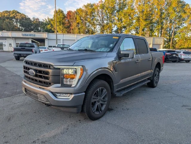 Used 2023 Gray Ford Lariat image 1