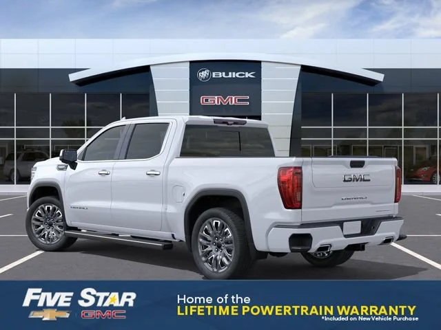 New 2026 Glacier White Tricoat GMC Denali Ultimate image 3