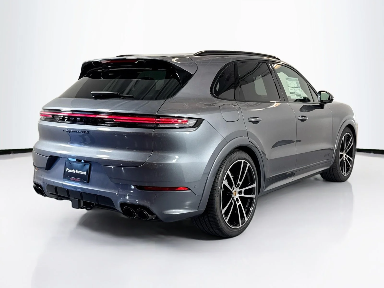 New 2026 Vanadium Grey Metallic Porsche GTS image 9