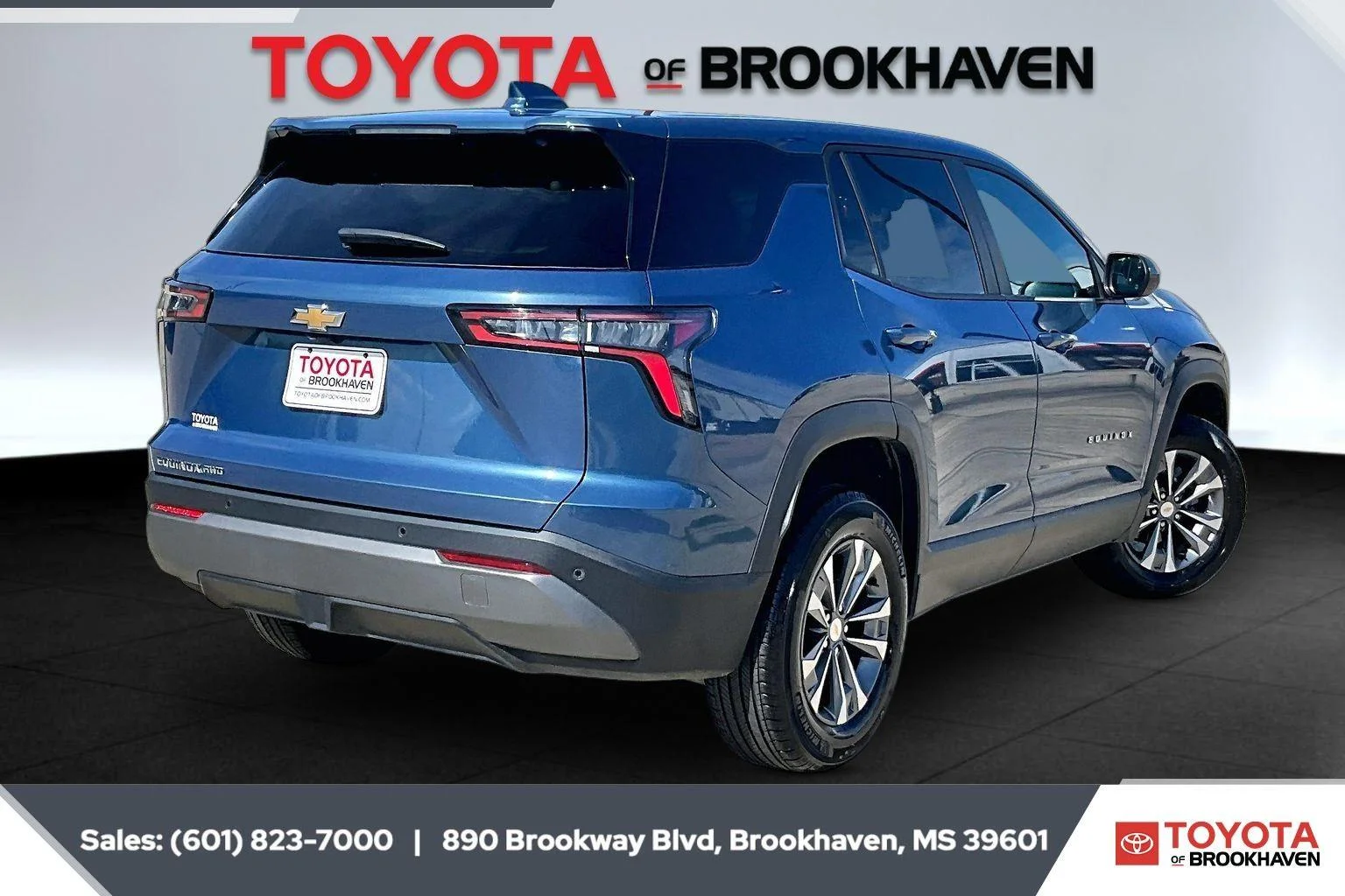 Used 2026 Lakeshore Blue Metallic Chevrolet AWD LT image 11