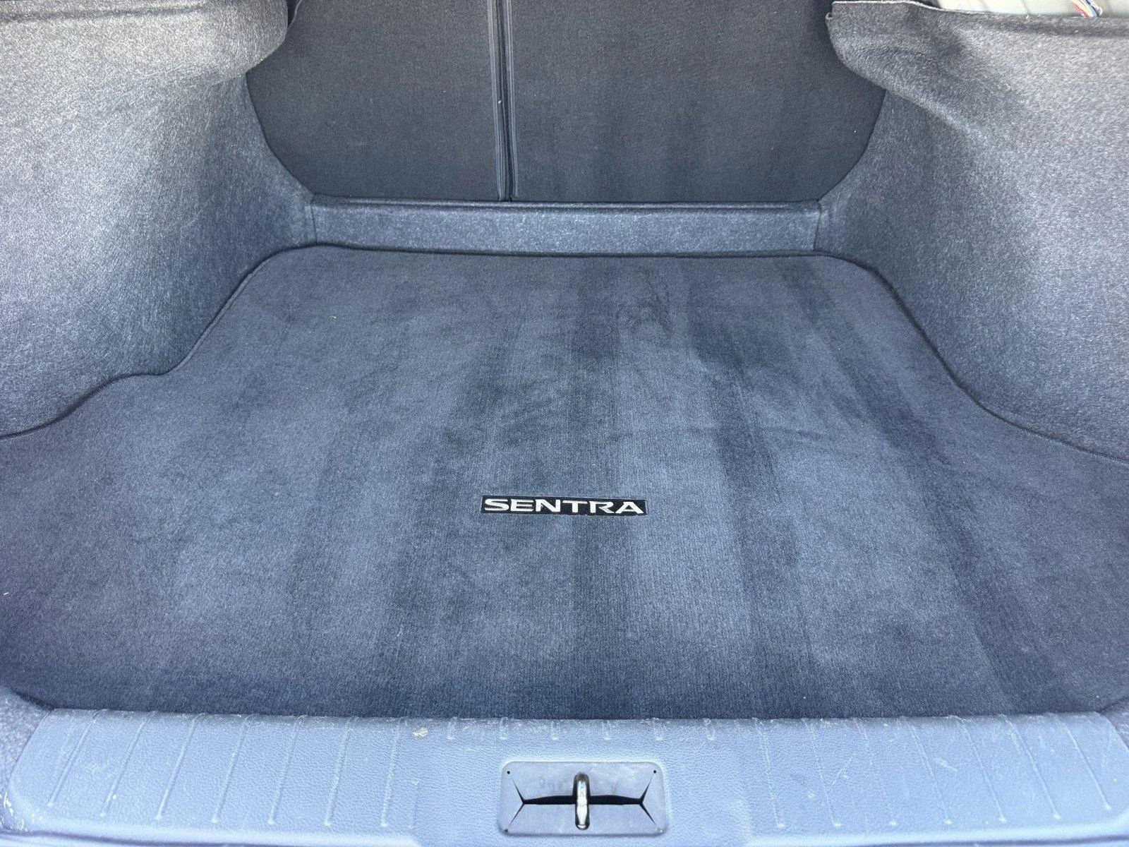 Used 2024 Gun Metallic Nissan SV image 14