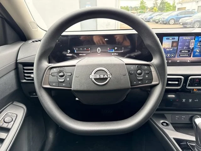 New 2026 Gun Metallic Nissan SV image 18