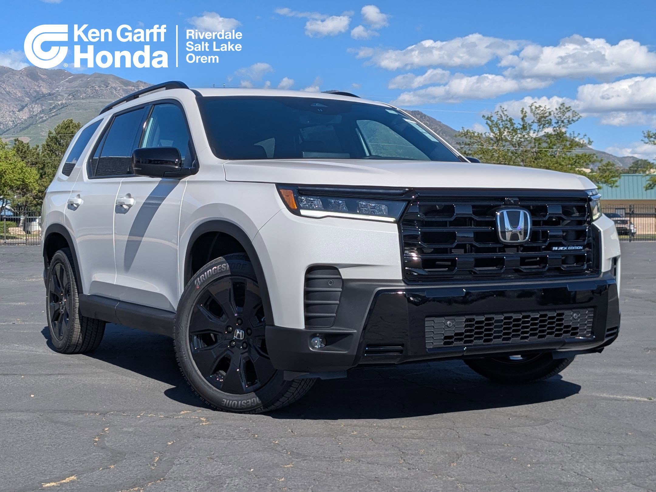 2026 Honda Pilot Black Edition AWD's photo