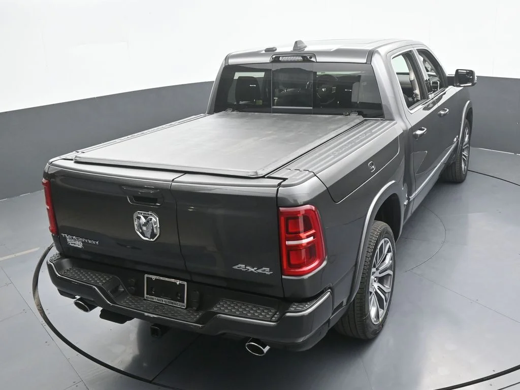 New 2026 Granite Crystal Metallic Clear-Coat Exterior Paint RAM Tungsten image 56