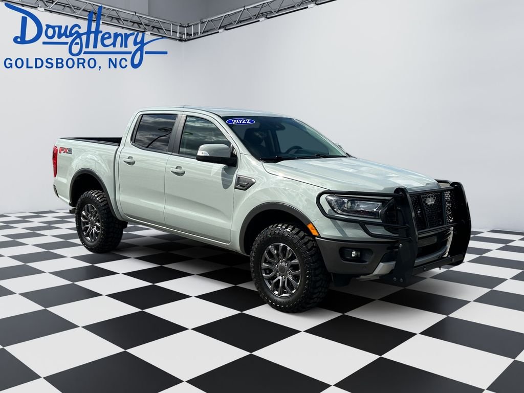 Used 2022 Green Ford Lariat image 7