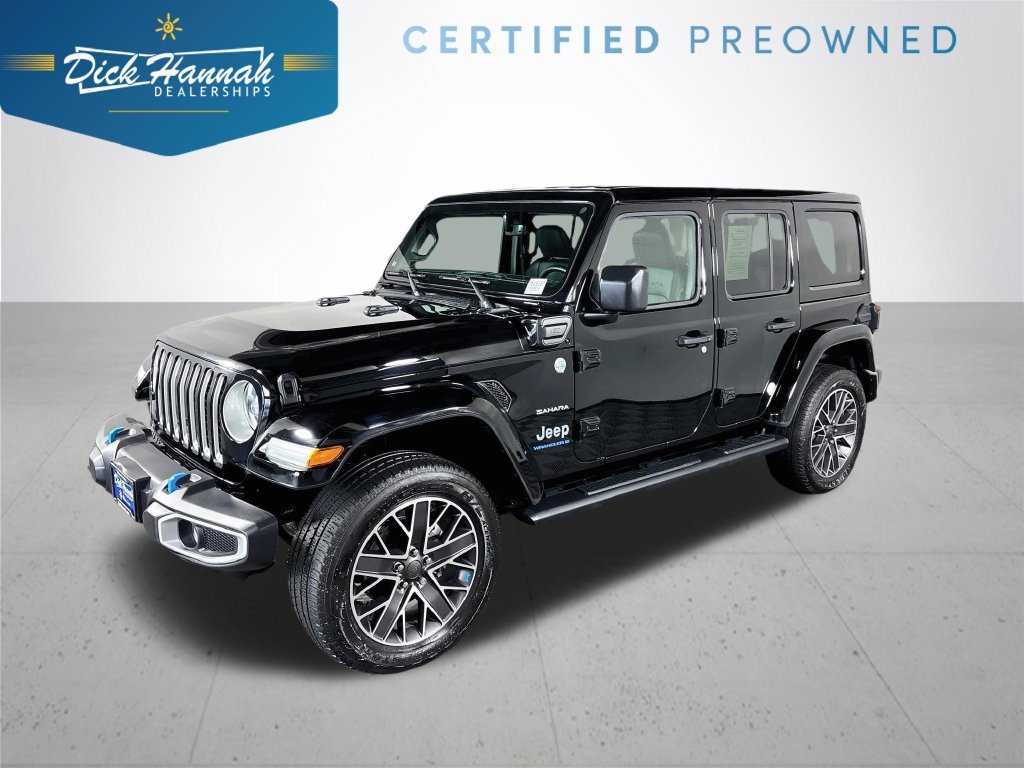 2023 Jeep Wrangler 4xe