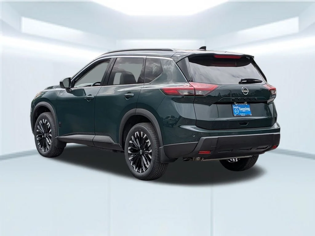 New 2026 Black Nissan Dark Armor image 4
