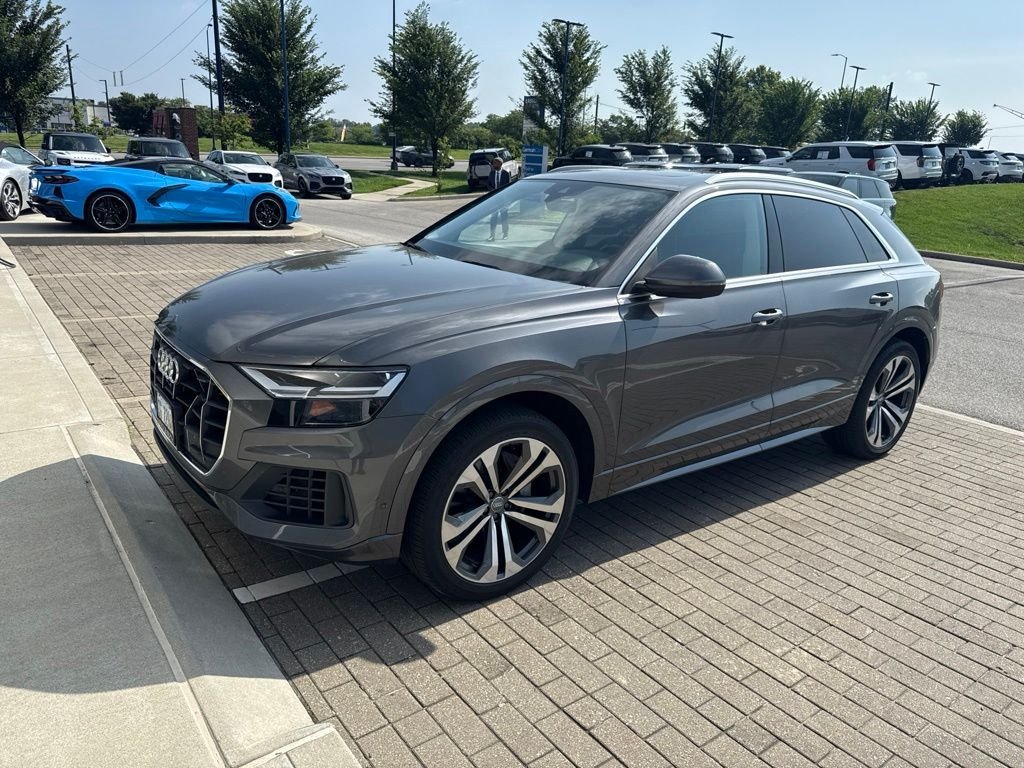 2020 Audi Q8 55 Premium Plus Tiptonic quattro's photo