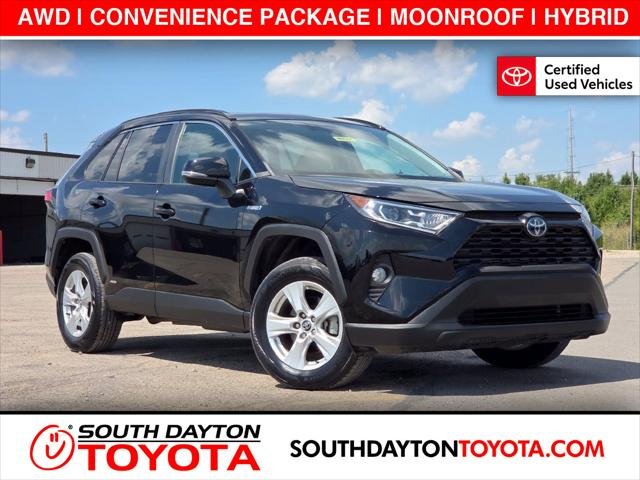 Certified Used 2020 MIDNIGHT BLACK METAL Toyota  image 1