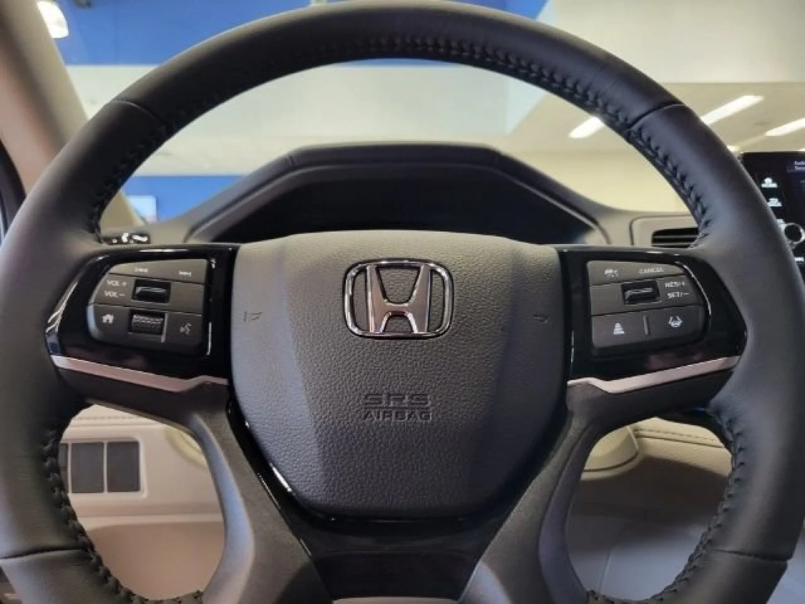 New 2026 Modern Steel Metallic Honda Touring image 18