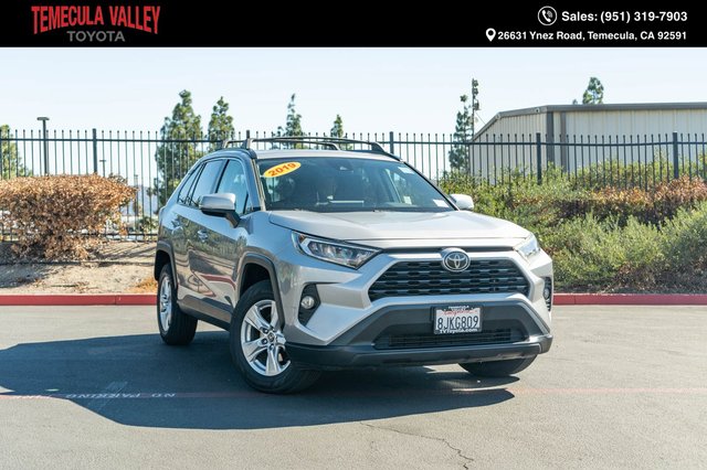 2019 Toyota RAV4 XLE