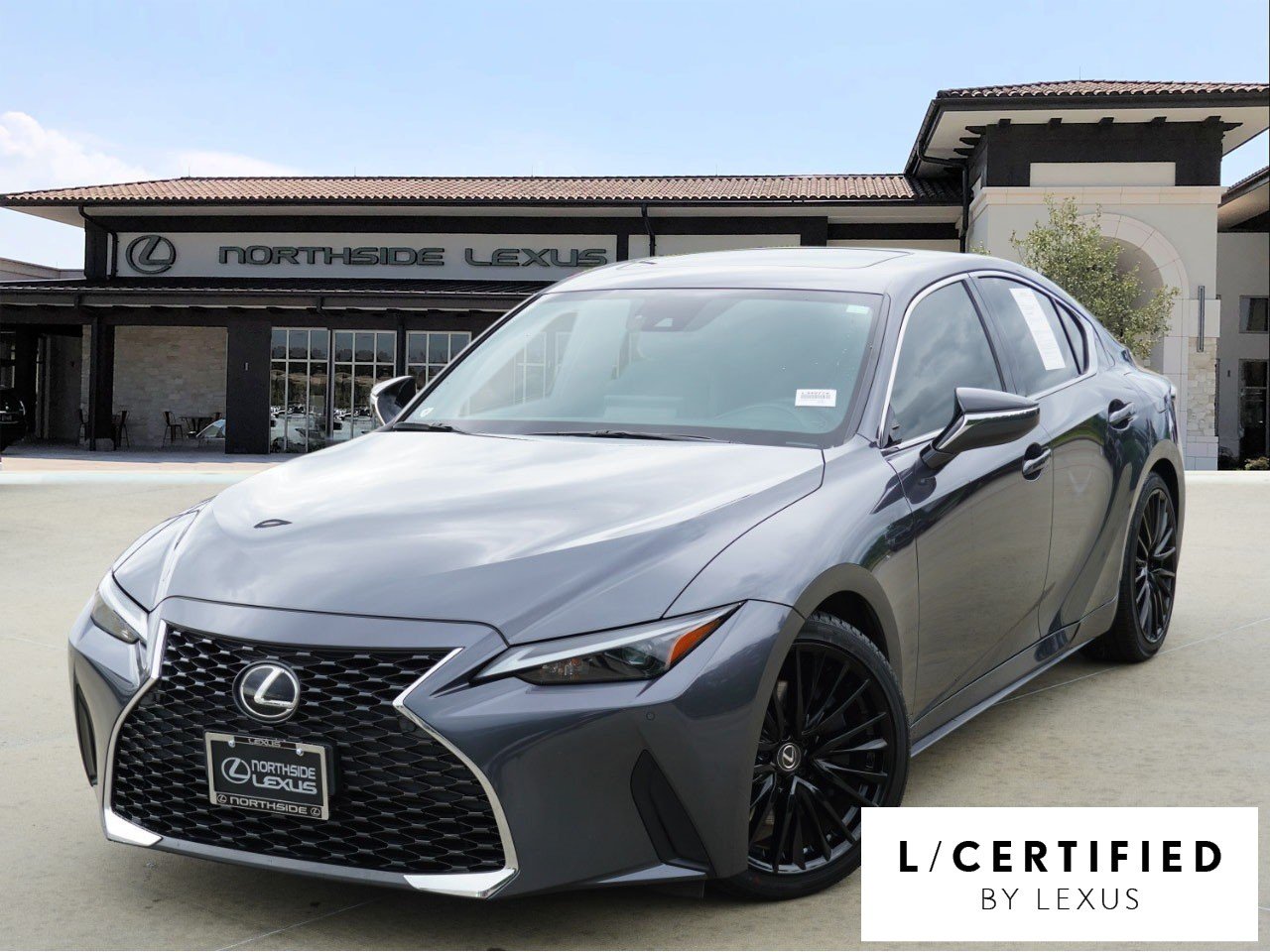 Certified Used 2023 CLOUDBURST GRAY Lexus IS 300 image 1