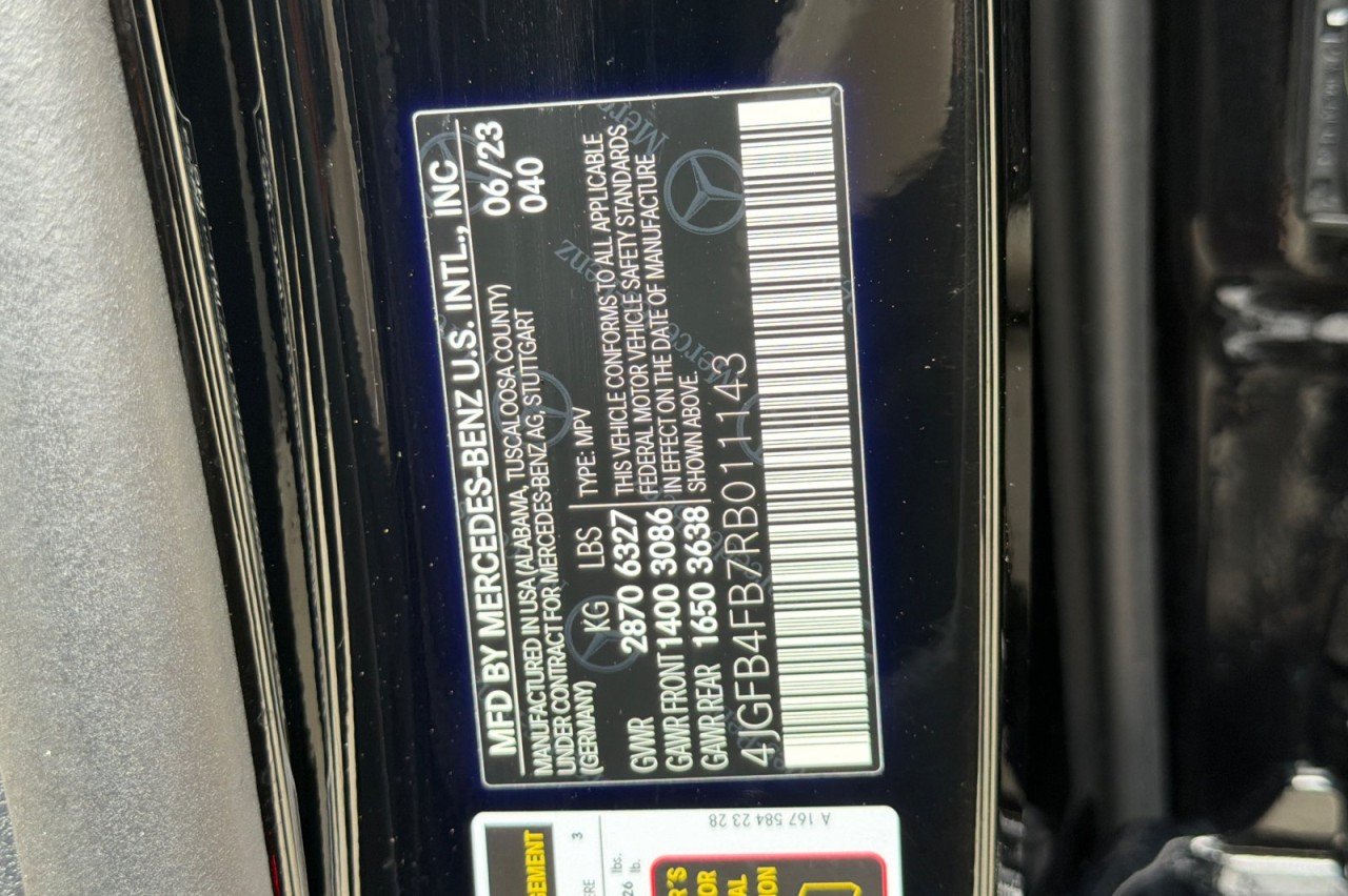 Certified Used 2024 Black Mercedes-Benz GLE 350 image 29