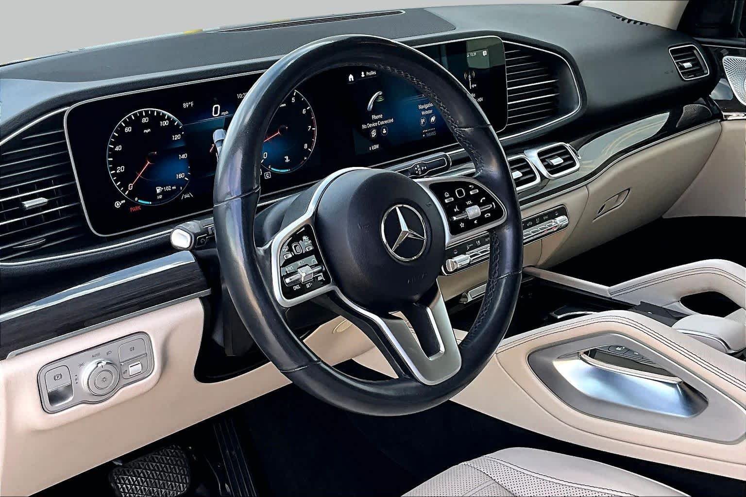 Used 2021 Lunar Blue Metallic Mercedes-Benz GLE 350 image 16