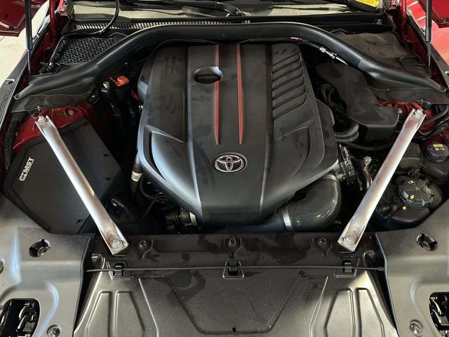 Used 2022 Red Toyota 3.0 image 12