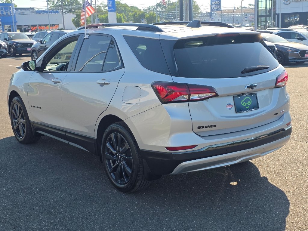 Certified Used 2022 Silver Ice Metallic Chevrolet RS image 13