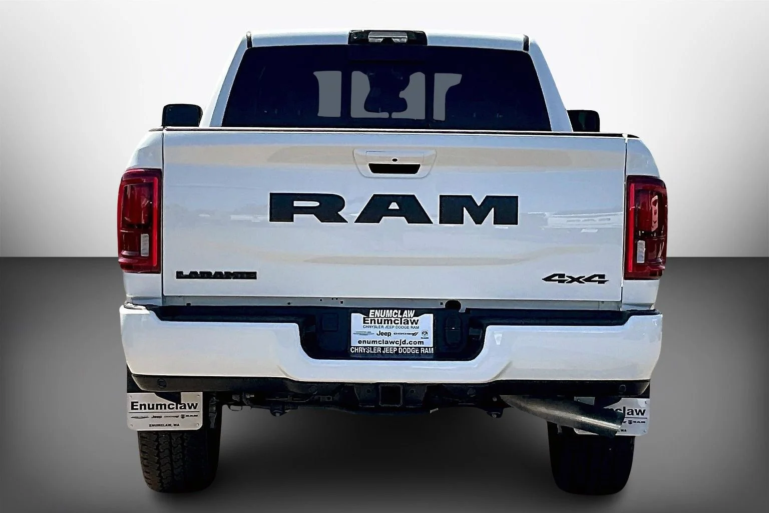 New 2025 White Ram Laramie image 4