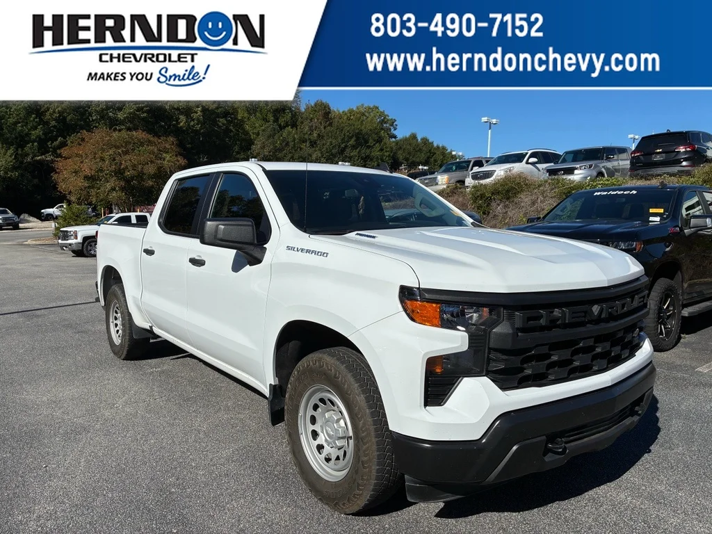 2025 Chevrolet Silverado 1500