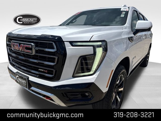 2025 GMC Yukon XL AT4