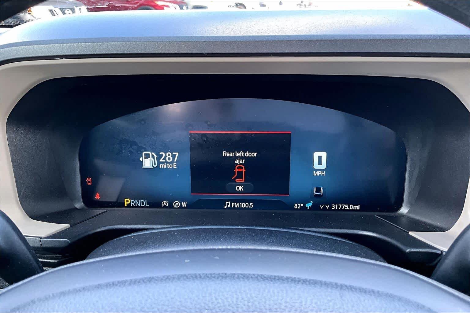 Used 2025 Shadow Black Ford Big Bend image 21