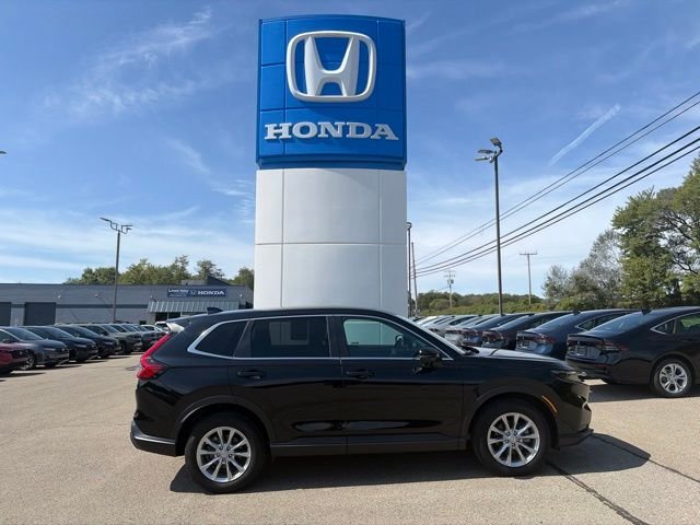 Used 2024 Crystal Black Pearl Honda EX image 1