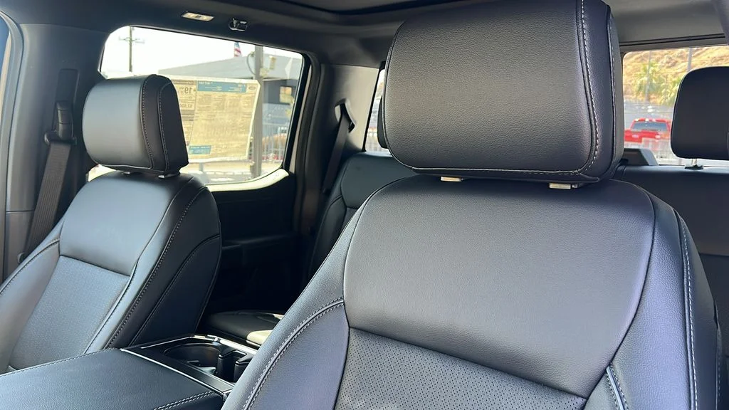 New 2026 Star White Metallic Tri-Coat Ford Lariat® image 14