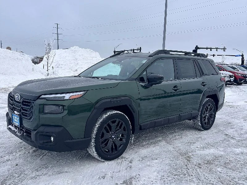 New 2026 DEEP EMERALD GREEN PEARL Subaru Limited XT image 2
