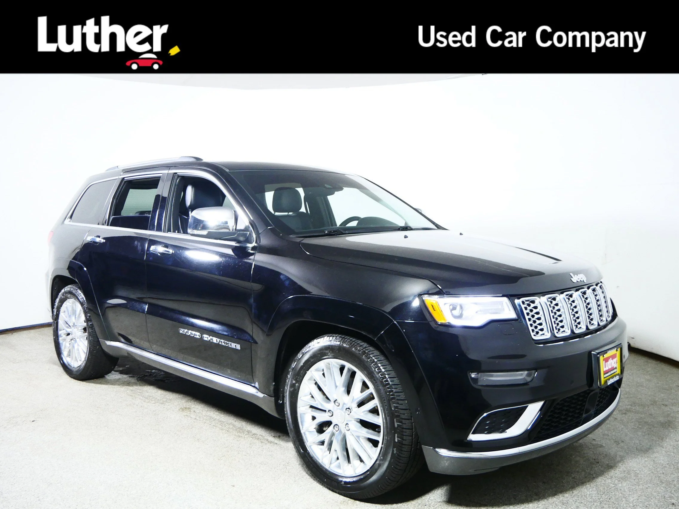 2017 Jeep Grand Cherokee Summit's photo