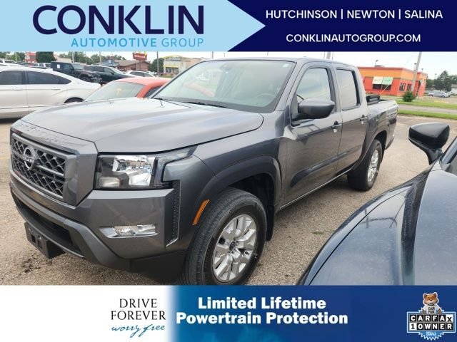 2022 Nissan Frontier SV