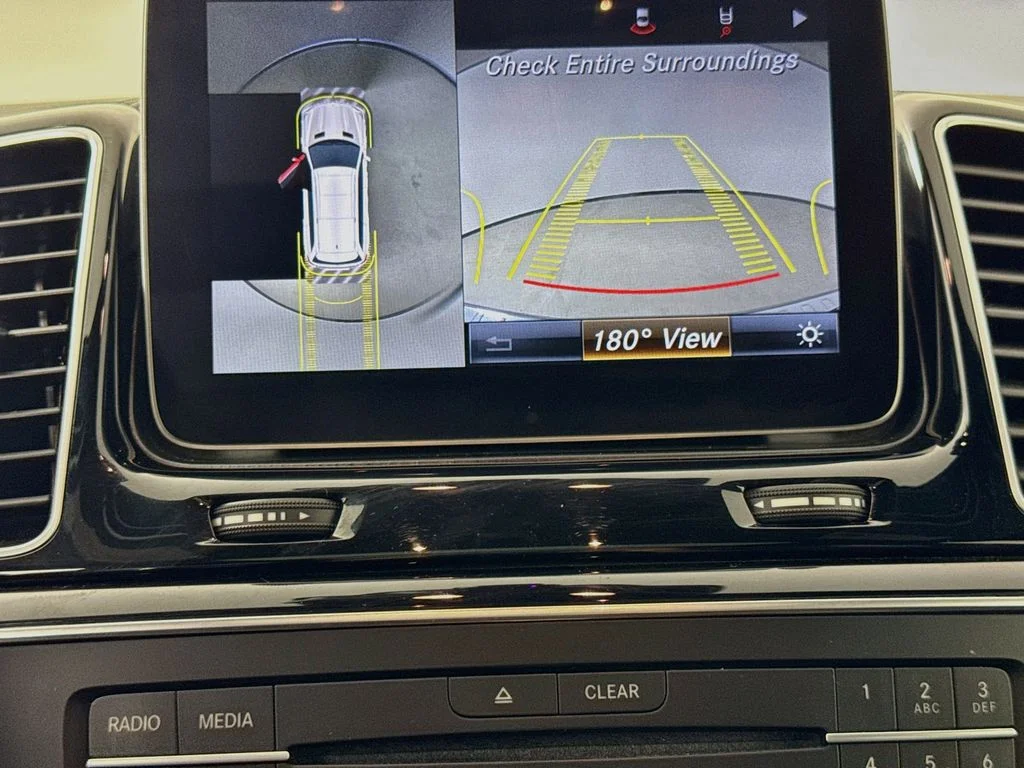 Used 2018 White Mercedes-Benz GLS 450 image 17