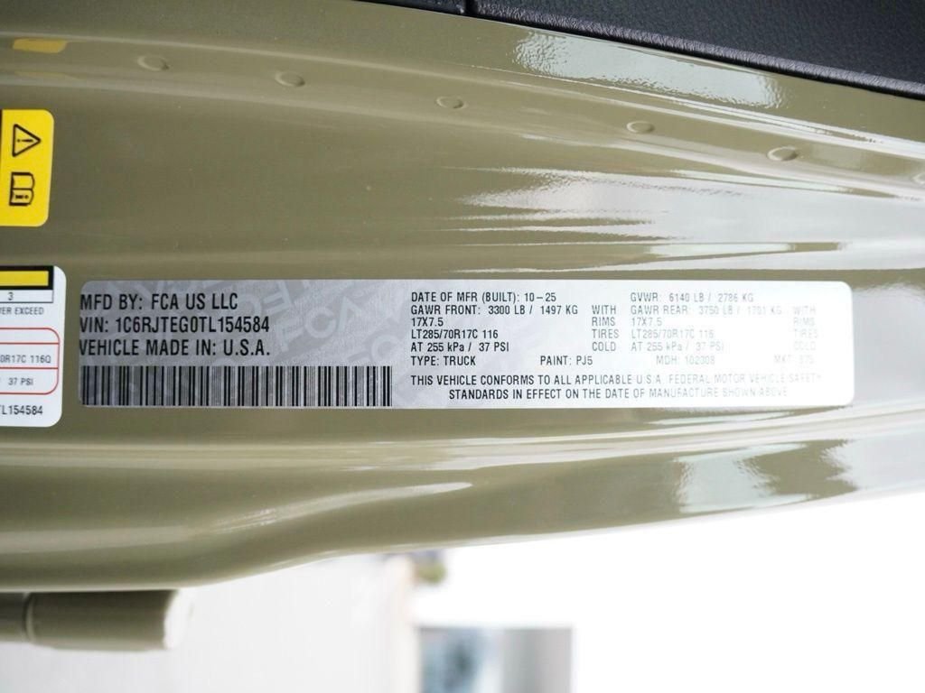 New 2026 41 Exterior Paint Jeep Mojave image 30