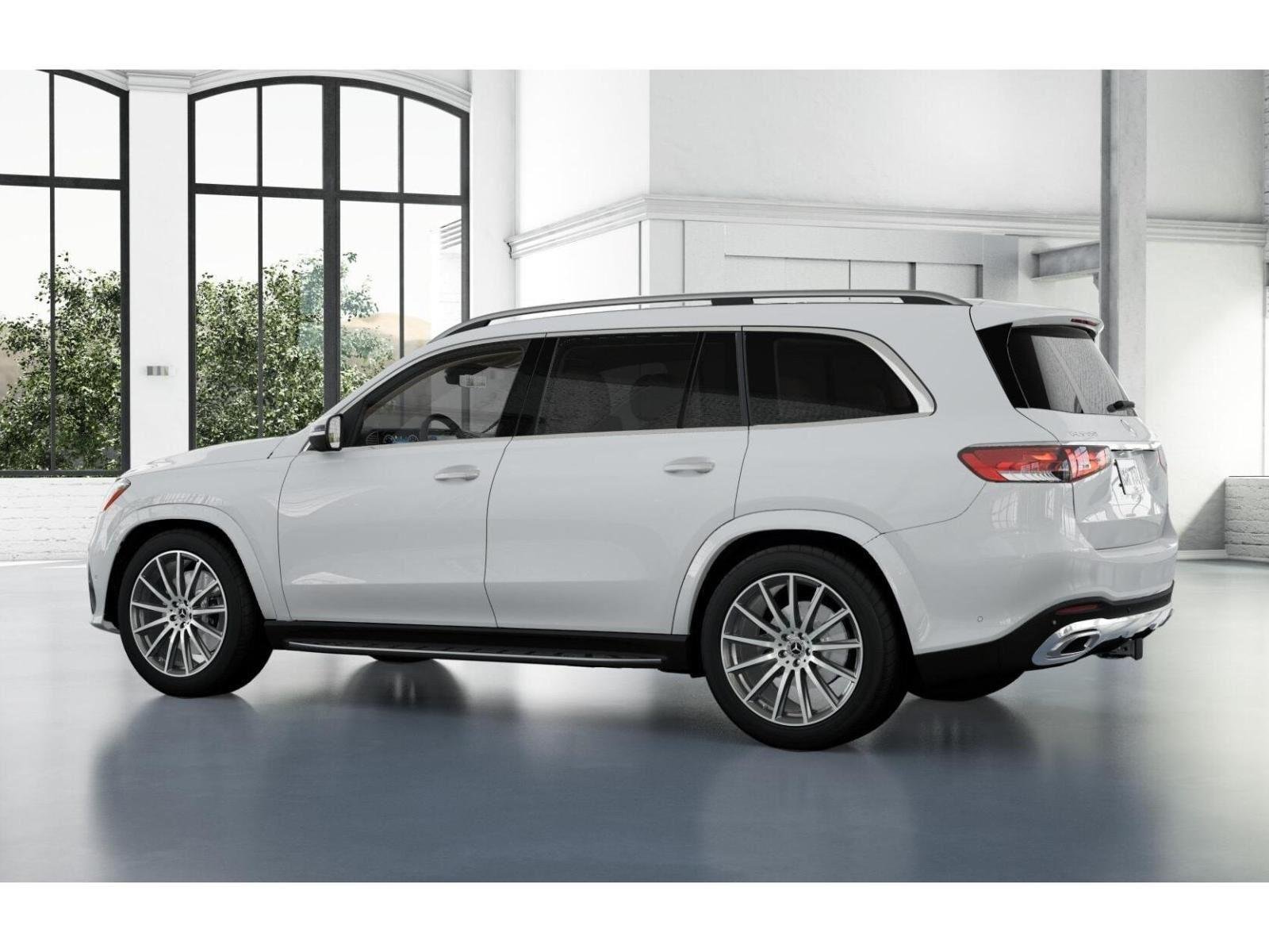 New 2026 Polar White Mercedes-Benz GLS450 image 31