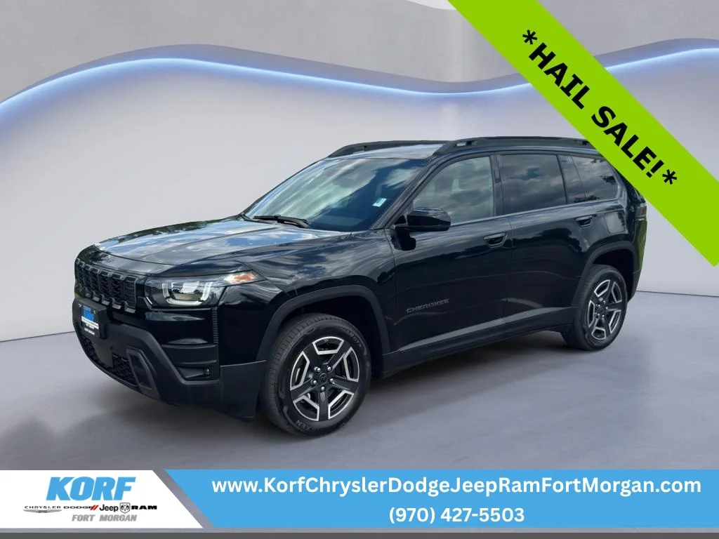New 2026 Diamond Black Crystal Pearl-Coat Exterior Paint Jeep Limited image 1