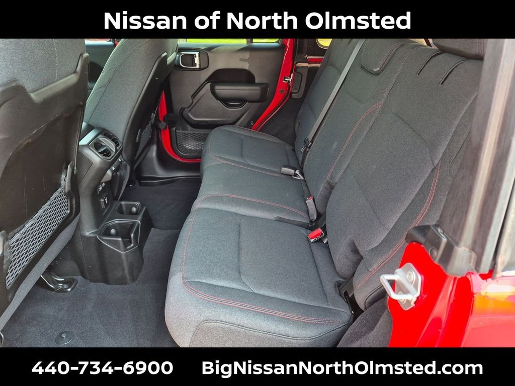 Used 2026 Red Clearcoat Jeep Rubicon image 23