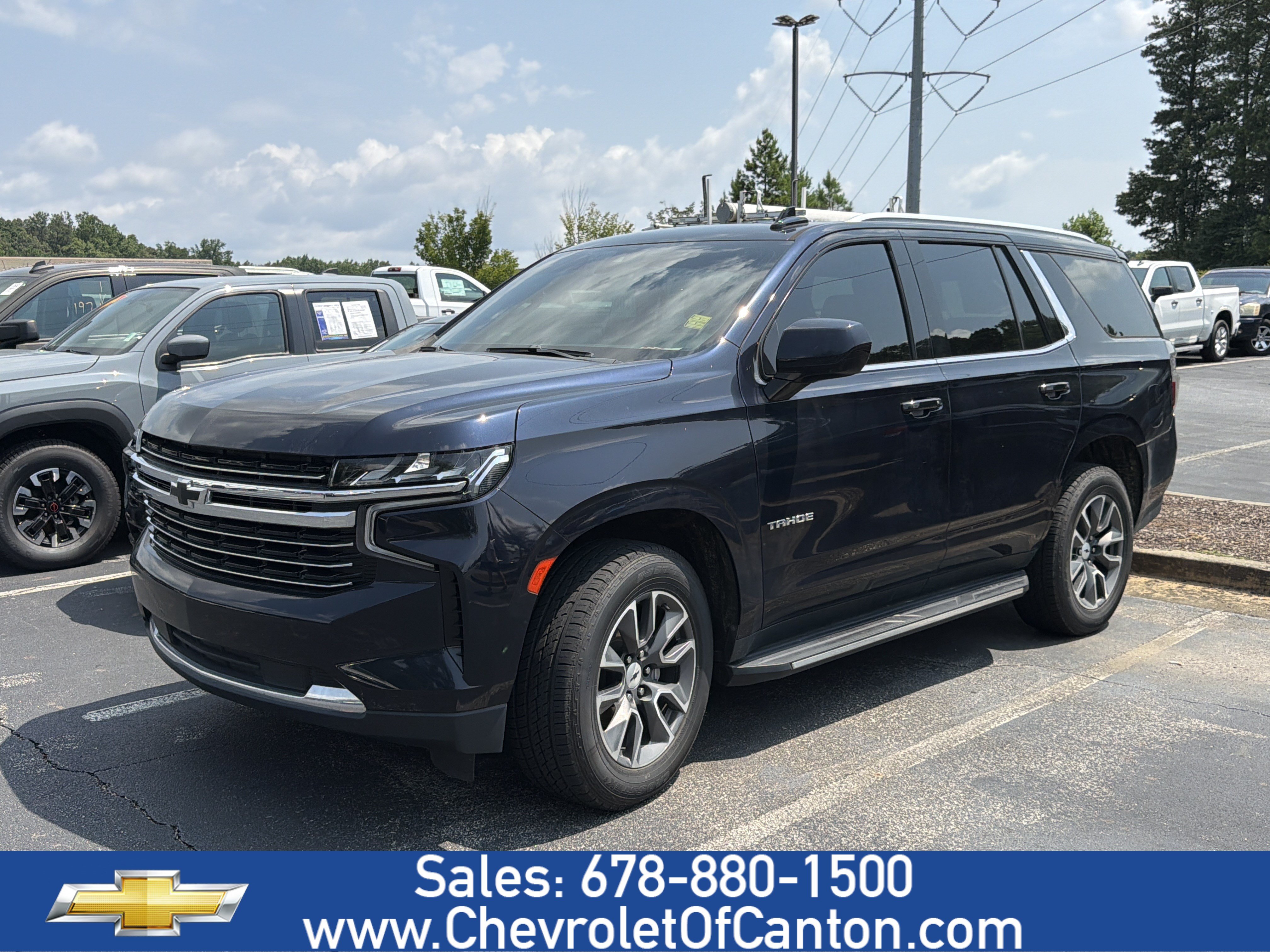 2021 Chevrolet Tahoe