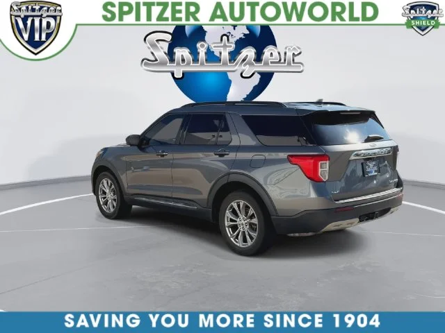 Used 2021 Gray Ford XLT image 12