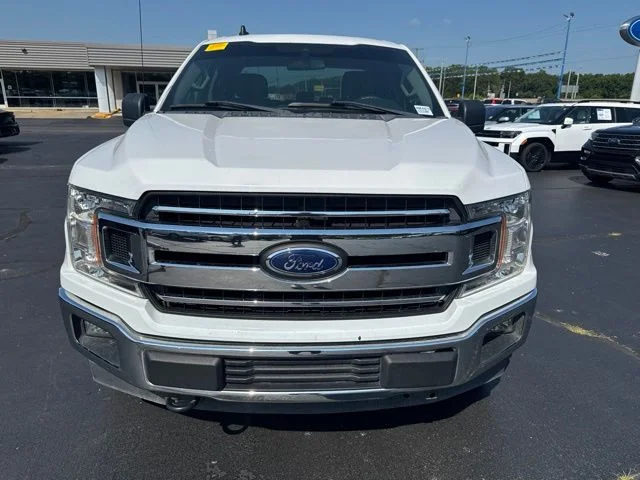 Used 2019 Oxford White Ford XLT image 2