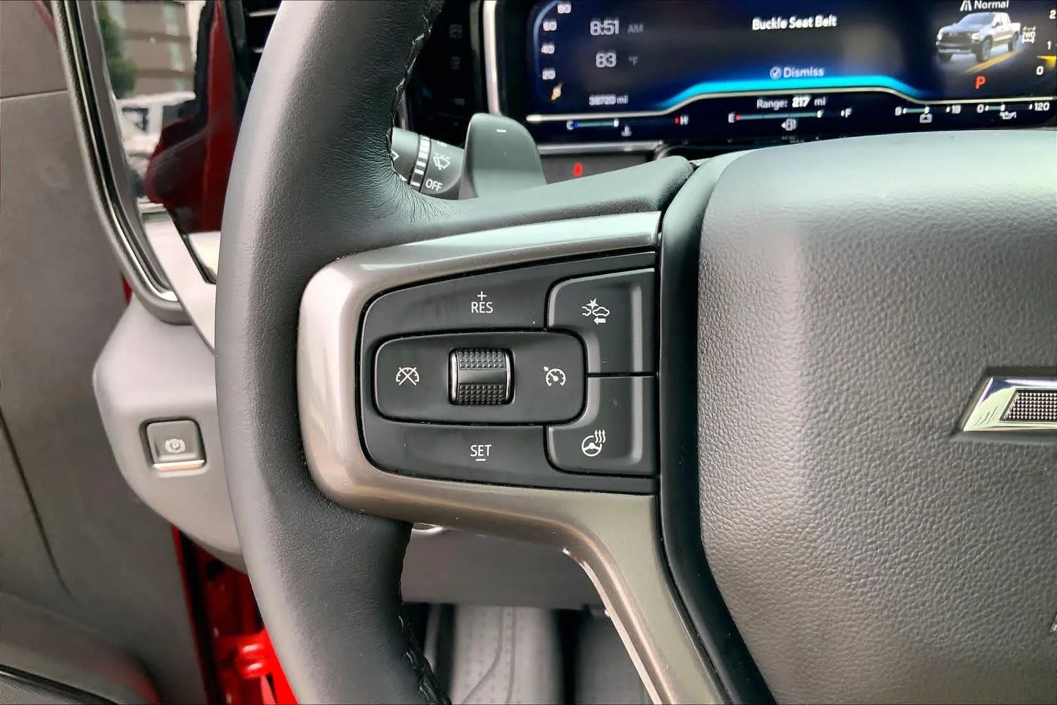 Used 2023 Red Hot Chevrolet ZR2 image 22